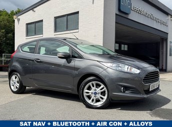 2016 FORD FIESTA 1.25 Zetec Hatchback 3dr Petrol Manual Euro 6 (82 ps) £5995.00