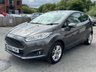 USED 2016 66 FORD FIESTA 1.25 Zetec Hatchback 3dr Petrol Manual Euro 6 (82 ps) LOW MILES -- SAT NAV -- BLUETOOTH -- AIR CON