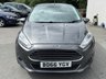 USED 2016 66 FORD FIESTA 1.25 Zetec Hatchback 3dr Petrol Manual Euro 6 (82 ps) LOW MILES -- SAT NAV -- BLUETOOTH -- AIR CON