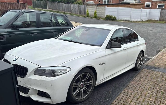 2012 BMW 5 Series