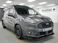 USED 2023 23 FORD TRANSIT CONNECT 1.5 EBL 100 BHP L2 250 LONG LIMITED SPORT  ( NO VAT ) 3 SEATS | L2 LONG | 250 WEIGHT | NO VAT !