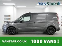 USED 2023 23 FORD TRANSIT CONNECT 1.5 EBL 100 BHP L2 250 LONG LIMITED SPORT  ( NO VAT ) 3 SEATS | L2 LONG | 250 WEIGHT | NO VAT !