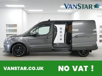 USED 2023 23 FORD TRANSIT CONNECT 1.5 EBL 100 BHP L2 250 LONG LIMITED SPORT  ( NO VAT ) 3 SEATS | L2 LONG | 250 WEIGHT | NO VAT !