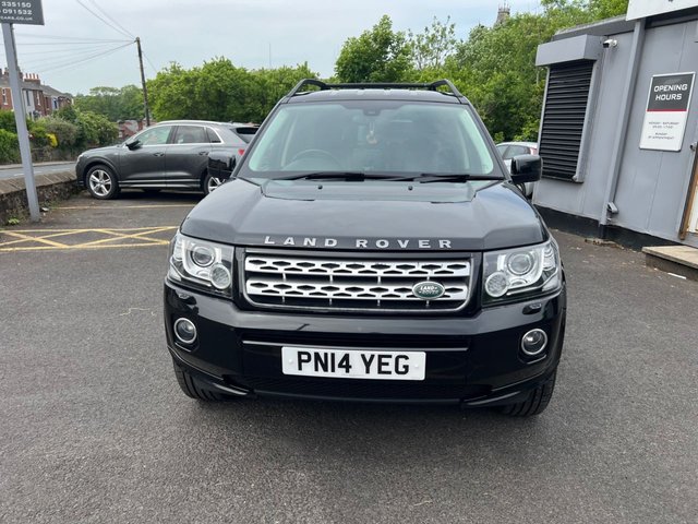 View our LAND ROVER FREELANDER 2