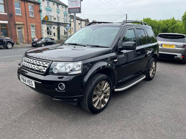View our LAND ROVER FREELANDER 2