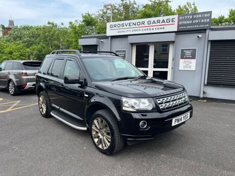 View our LAND ROVER FREELANDER 2