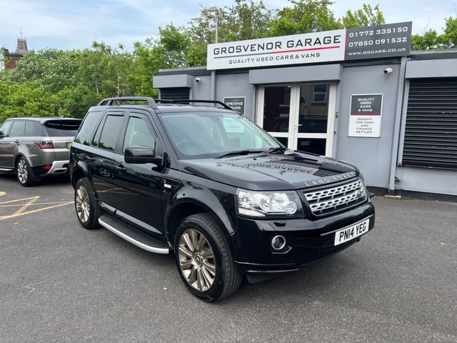 View our LAND ROVER FREELANDER 2