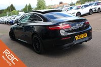 USED 2017 67 MERCEDES-BENZ E-CLASS 2.0 E220d AMG Line (Premium Plus) Coupe 2dr Diesel G-Tronic+ Euro 6 (s/s) (194 ps) - EURO 6 - ULEZ, COMAND NAV, APPLE/ANDROID CARPLAY, HTD/LEATHER/ALCANTARA, LEDS, 19" ALLOYS, R/CAM, CRUISE, DAB, BLUETOOTH & BURMESTER S/S