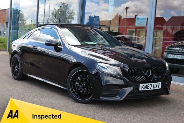 View our MERCEDES-BENZ E-CLASS