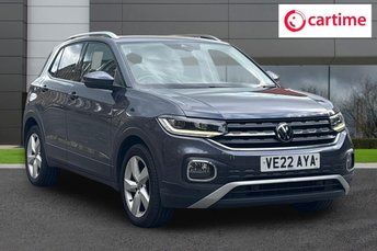 2022 VOLKSWAGEN T-CROSS