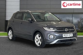 2022 VOLKSWAGEN T-CROSS