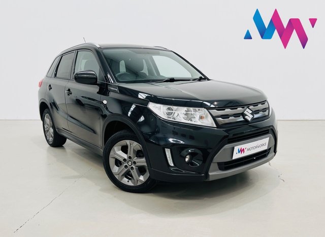 View our Suzuki Vitara 1.6 SZ-T SUV 5dr Petrol Manual Euro 6 (s/s) (120 ps)
