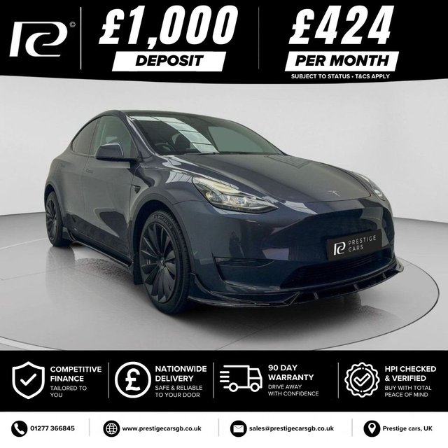 View our TESLA MODEL Y