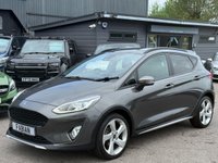 USED 2020 70 FORD FIESTA 1.0T EcoBoost MHEV Active Edition Hatchback 5dr Petrol Manual Euro 6 (s/s) (125 ps) **Lovely Example - Low Miles** 