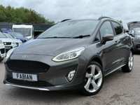 USED 2020 70 FORD FIESTA 1.0T EcoBoost MHEV Active Edition Hatchback 5dr Petrol Manual Euro 6 (s/s) (125 ps) **Lovely Example - Low Miles** 