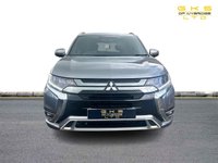 USED 2018 68 MITSUBISHI OUTLANDER 2.4h TwinMotor 13.8kWh 4h SUV 5dr Petrol Plug-in Hybrid CVT 4WD Euro 6 (s/s) (209 ps) ** FINANCE ME WITH ZERO DEPOSIT **