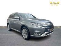 USED 2018 68 MITSUBISHI OUTLANDER 2.4h TwinMotor 13.8kWh 4h SUV 5dr Petrol Plug-in Hybrid CVT 4WD Euro 6 (s/s) (209 ps) ** FINANCE ME WITH ZERO DEPOSIT **