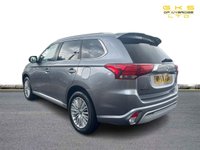 USED 2018 68 MITSUBISHI OUTLANDER 2.4h TwinMotor 13.8kWh 4h SUV 5dr Petrol Plug-in Hybrid CVT 4WD Euro 6 (s/s) (209 ps) ** FINANCE ME WITH ZERO DEPOSIT **