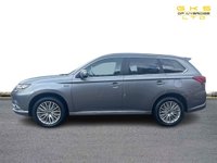 USED 2018 68 MITSUBISHI OUTLANDER 2.4h TwinMotor 13.8kWh 4h SUV 5dr Petrol Plug-in Hybrid CVT 4WD Euro 6 (s/s) (209 ps) ** FINANCE ME WITH ZERO DEPOSIT **