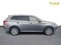 USED 2018 68 MITSUBISHI OUTLANDER 2.4h TwinMotor 13.8kWh 4h SUV 5dr Petrol Plug-in Hybrid CVT 4WD Euro 6 (s/s) (209 ps) ** FINANCE ME WITH ZERO DEPOSIT **
