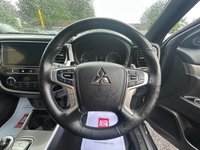 USED 2018 68 MITSUBISHI OUTLANDER 2.4h TwinMotor 13.8kWh 4h SUV 5dr Petrol Plug-in Hybrid CVT 4WD Euro 6 (s/s) (209 ps) ** FINANCE ME WITH ZERO DEPOSIT **
