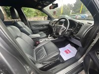 USED 2018 68 MITSUBISHI OUTLANDER 2.4h TwinMotor 13.8kWh 4h SUV 5dr Petrol Plug-in Hybrid CVT 4WD Euro 6 (s/s) (209 ps) ** FINANCE ME WITH ZERO DEPOSIT **
