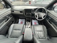 USED 2018 68 MITSUBISHI OUTLANDER 2.4h TwinMotor 13.8kWh 4h SUV 5dr Petrol Plug-in Hybrid CVT 4WD Euro 6 (s/s) (209 ps) ** FINANCE ME WITH ZERO DEPOSIT **