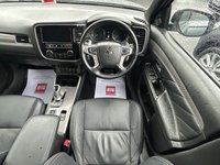 USED 2018 68 MITSUBISHI OUTLANDER 2.4h TwinMotor 13.8kWh 4h SUV 5dr Petrol Plug-in Hybrid CVT 4WD Euro 6 (s/s) (209 ps) ** FINANCE ME WITH ZERO DEPOSIT **