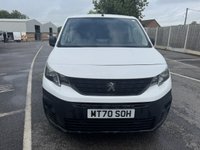 USED 2021 70 PEUGEOT PARTNER 1.5 BlueHDi 1000 Professional Standard Panel Van 5dr Diesel Manual SWB Euro 6 (s/s) (100 bhp) 
