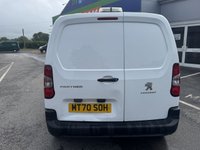 USED 2021 70 PEUGEOT PARTNER 1.5 BlueHDi 1000 Professional Standard Panel Van 5dr Diesel Manual SWB Euro 6 (s/s) (100 bhp) 
