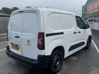 USED 2021 70 PEUGEOT PARTNER 1.5 BlueHDi 1000 Professional Standard Panel Van 5dr Diesel Manual SWB Euro 6 (s/s) (100 bhp) 