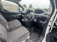 USED 2021 70 PEUGEOT PARTNER 1.5 BlueHDi 1000 Professional Standard Panel Van 5dr Diesel Manual SWB Euro 6 (s/s) (100 bhp) 