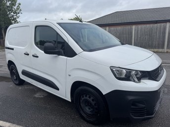 2021 PEUGEOT PARTNER 1.5 BlueHDi 1000 Professional Standard Panel Van 5dr Diesel Manual SWB Euro 6 (s/s) (100 bhp) £7500.00