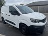 USED 2021 70 PEUGEOT PARTNER 1.5 BlueHDi 1000 Professional Standard Panel Van 5dr Diesel Manual SWB Euro 6 (s/s) (100 bhp) 