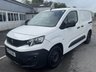 USED 2021 70 PEUGEOT PARTNER 1.5 BlueHDi 1000 Professional Standard Panel Van 5dr Diesel Manual SWB Euro 6 (s/s) (100 bhp) 
