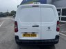USED 2021 70 PEUGEOT PARTNER 1.5 BlueHDi 1000 Professional Standard Panel Van 5dr Diesel Manual SWB Euro 6 (s/s) (100 bhp) 