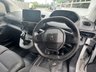 USED 2021 70 PEUGEOT PARTNER 1.5 BlueHDi 1000 Professional Standard Panel Van 5dr Diesel Manual SWB Euro 6 (s/s) (100 bhp) 