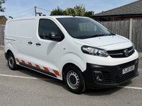 USED 2019 69 VAUXHALL VIVARO 1.5 Turbo D 2900 Edition Panel Van 5dr Diesel Manual L1 H1 Euro 6 (s/s) (100 ps) 