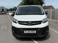 USED 2019 69 VAUXHALL VIVARO 1.5 Turbo D 2900 Edition Panel Van 5dr Diesel Manual L1 H1 Euro 6 (s/s) (100 ps) 