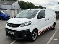 USED 2019 69 VAUXHALL VIVARO 1.5 Turbo D 2900 Edition Panel Van 5dr Diesel Manual L1 H1 Euro 6 (s/s) (100 ps) 