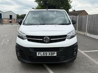 USED 2019 69 VAUXHALL VIVARO 1.5 Turbo D 2900 Edition Panel Van 5dr Diesel Manual L1 H1 Euro 6 (s/s) (100 ps) 
