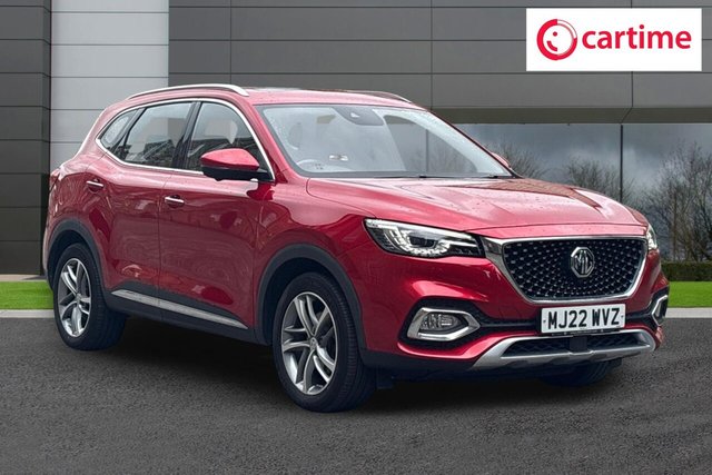View our MG MG HS 1.5 T-GDI 16.6kWh Exclusive SUV 5dr Petrol Plug-in Hybrid Auto Euro 6 (s/s) (258 ps) 360 Degree Parking Camera, Rear Parking Sensors, Android Auto / Apple CarPlay, Heated Front Seating, Satellite Navigation