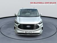 USED 2024 74 FORD TRANSIT CUSTOM 2.0 300 EcoBlue Limited Panel Van 5dr Diesel Auto L1 H1 Euro 6 (s/s) (136 ps) FORD WARRANTY 10/27+APPLE PLAY