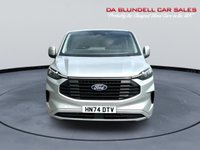 USED 2024 74 FORD TRANSIT CUSTOM 2.0 300 EcoBlue Limited Panel Van 5dr Diesel Auto L1 H1 Euro 6 (s/s) (136 ps) FORD WARRANTY 10/27+APPLE PLAY