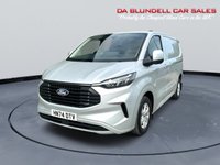 USED 2024 74 FORD TRANSIT CUSTOM 2.0 300 EcoBlue Limited Panel Van 5dr Diesel Auto L1 H1 Euro 6 (s/s) (136 ps) FORD WARRANTY 10/27+APPLE PLAY