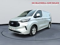 USED 2024 74 FORD TRANSIT CUSTOM 2.0 300 EcoBlue Limited Panel Van 5dr Diesel Auto L1 H1 Euro 6 (s/s) (136 ps) FORD WARRANTY 10/27+APPLE PLAY