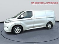 USED 2024 74 FORD TRANSIT CUSTOM 2.0 300 EcoBlue Limited Panel Van 5dr Diesel Auto L1 H1 Euro 6 (s/s) (136 ps) FORD WARRANTY 10/27+APPLE PLAY