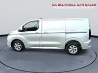 USED 2024 74 FORD TRANSIT CUSTOM 2.0 300 EcoBlue Limited Panel Van 5dr Diesel Auto L1 H1 Euro 6 (s/s) (136 ps) FORD WARRANTY 10/27+APPLE PLAY