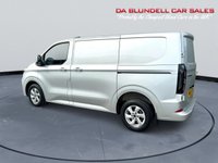 USED 2024 74 FORD TRANSIT CUSTOM 2.0 300 EcoBlue Limited Panel Van 5dr Diesel Auto L1 H1 Euro 6 (s/s) (136 ps) FORD WARRANTY 10/27+APPLE PLAY