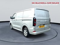 USED 2024 74 FORD TRANSIT CUSTOM 2.0 300 EcoBlue Limited Panel Van 5dr Diesel Auto L1 H1 Euro 6 (s/s) (136 ps) FORD WARRANTY 10/27+APPLE PLAY